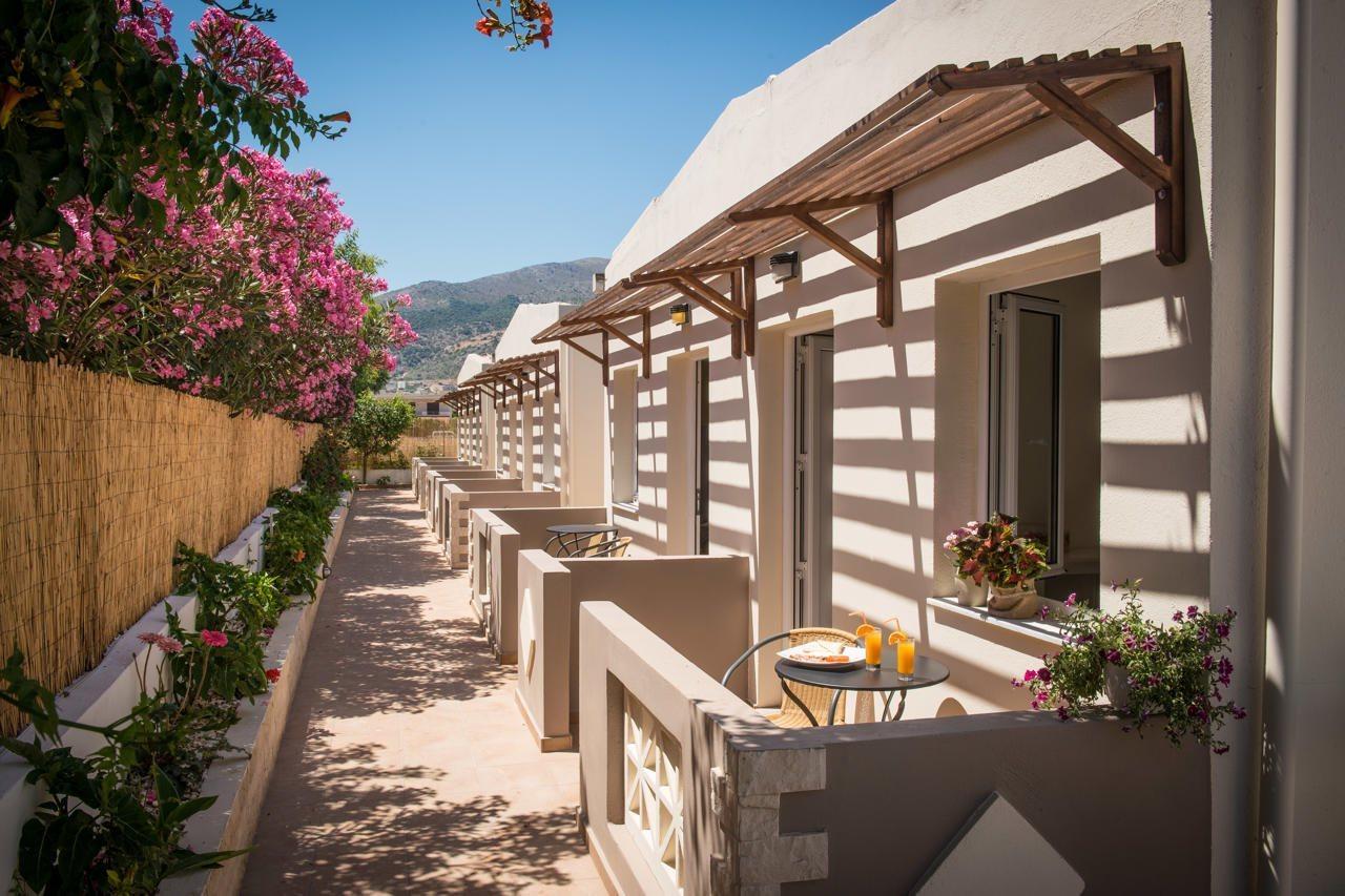 Kastro Beach Apartments Mália Exterior foto