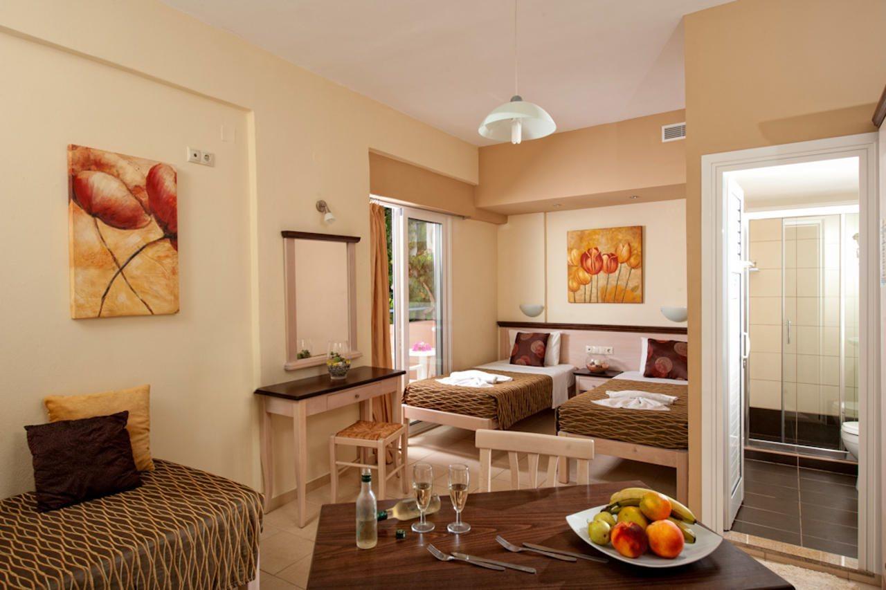Kastro Beach Apartments Mália Exterior foto