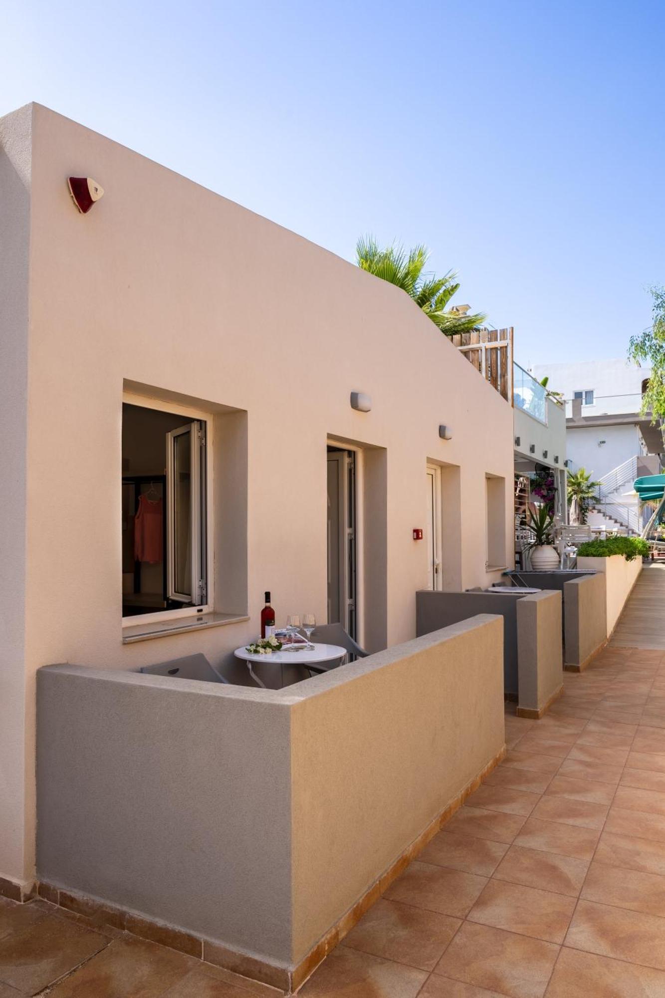 Kastro Beach Apartments Mália Exterior foto
