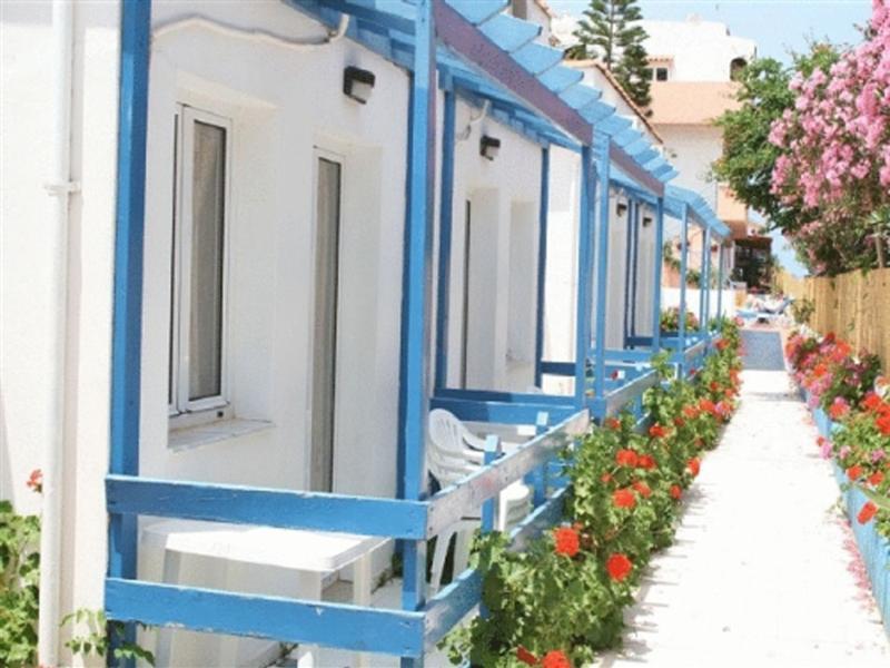 Kastro Beach Apartments Mália Exterior foto