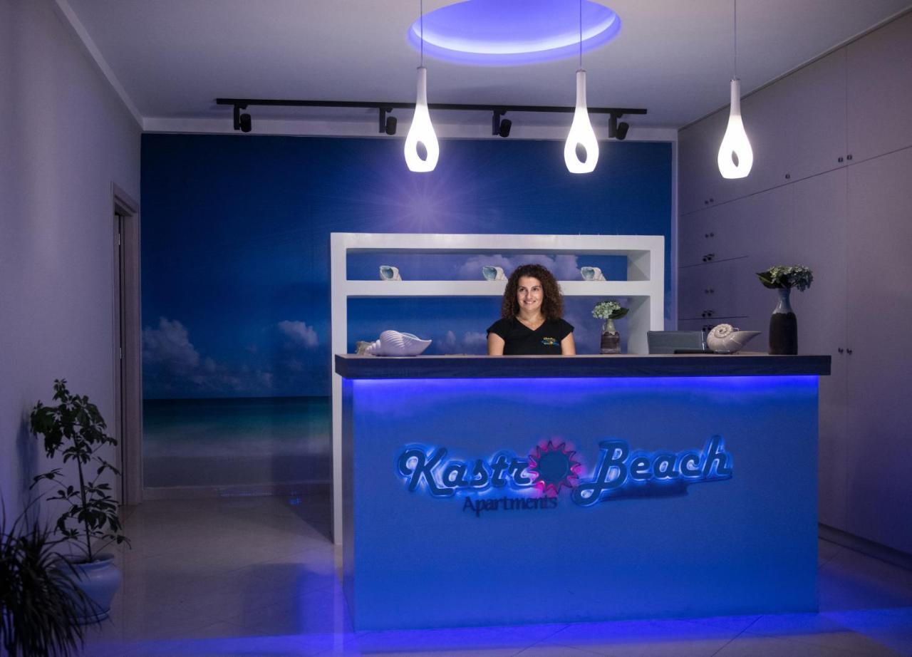 Kastro Beach Apartments Mália Exterior foto