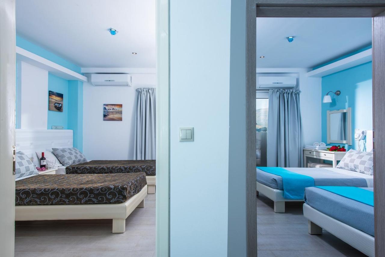 Kastro Beach Apartments Mália Exterior foto