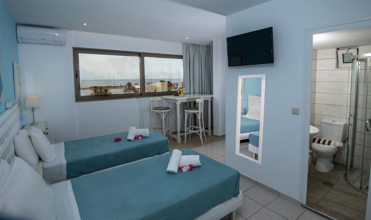 Kastro Beach Apartments Mália Exterior foto